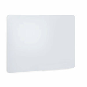 Magnetická sklenená tabuľa GLENDA, 1500x1200 mm, biela