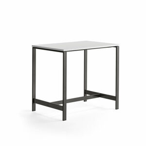 Stôl VARIOUS, 1200x800x1050 mm, čierna, biela
