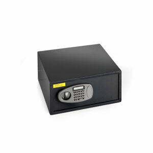 Bezpečnostná skrinka s elektronickým zámkom CONCEAL, 200x400x410 mm, 20 L