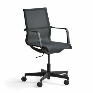 Konferenčná stolička ENFIELD, čierna