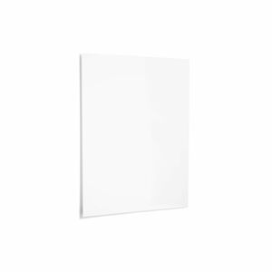Biela magnetická tabuľa AIR, bez rámika, 990x1190 mm