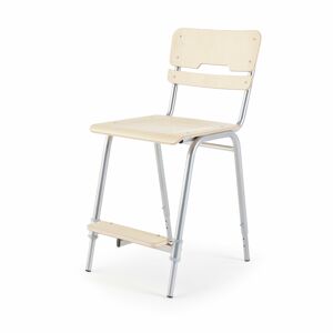 Študentská stolička EGO, V 450-600 mm, breza