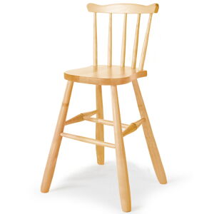 Detská stolička BASIC, V 520 mm, breza