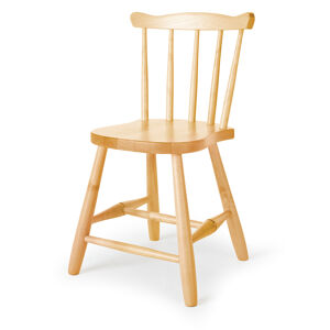 Detská stolička BASIC, V 370 mm, breza