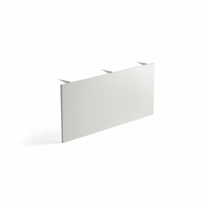 Predný panel pre stôl QBUS/MODULUS, 1200x500 mm, biela