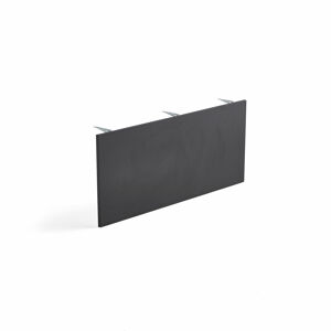 Predný panel pre stôl QBUS/MODULUS, 1200x500 mm, čierna