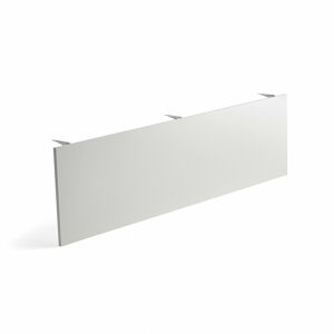 Predný panel pre stôl QBUS/MODULUS, 1800x500 mm, biela