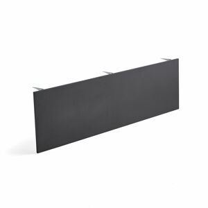 Predný panel pre stôl QBUS/MODULUS, 1800x500 mm, čierna