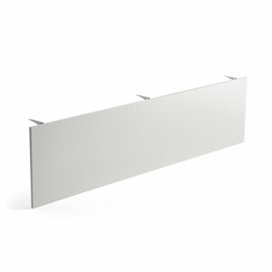 Predný panel pre stôl QBUS/MODULUS, 2000x500 mm, biela