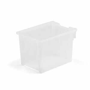 Plastový box pre IDA, 427x312x225 mm, transparentný