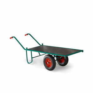 Dvojkolesový vozík MARK, nosnosť 400 kg, 1000x600 mm