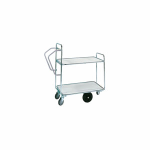 Zberný manipulačný vozík, nosnosť 300 kg, 850x520 mm
