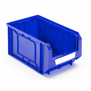 Plastový box APART, Š 205 x H 345 x V 165 mm, modrý