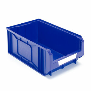 Plastový box APART, Š 300 x H 485 x V 190 mm, modrý
