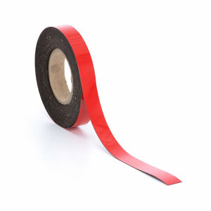 Magnetická páska červená