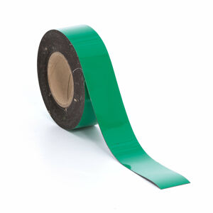 Magnetická páska, Š 50 mm, zelená