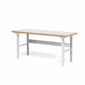 Profi dielenský stôl SOLID 750, nosnosť 750 kg, 2000x800 mm, laminát