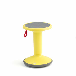 Aktívna balančná stolička UP, žltá
