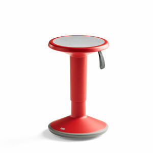 Aktívna balančná stolička UP, červená