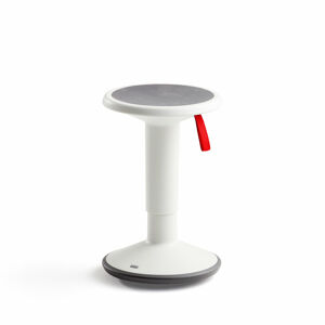 Aktívna balančná stolička UP, biela