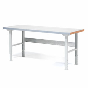 Profi dielenský stôl SOLID 750, nosnosť 750 kg, 1500x800 mm, oceľ