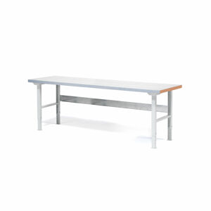 Profi dielenský stôl SOLID 750, nosnosť 750 kg, 2000x800 mm, oceľ