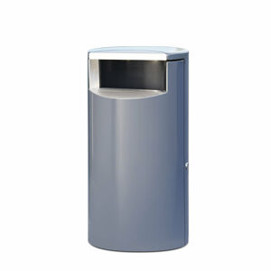 Vonkajší odpadkový kôš LENNOX, Ø400x720 mm, 60 L