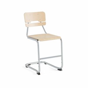 Školská stolička LEGERE II, V 500 mm, breza