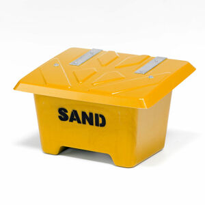 Kontajner na skladovanie piesku, 65 L, žltý
