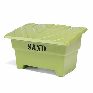 Kontajner na skladovanie piesku, 550 L, zelený