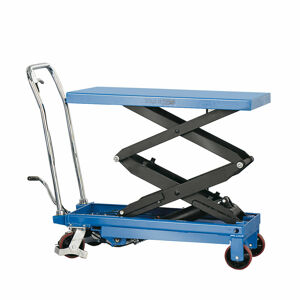 Hydraulický zdvihací stôl, nosnosť 700 kg, výška 445-1500 mm