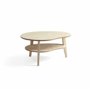 Konferenčný stolík HOLLY, 1200x800x500 mm, breza
