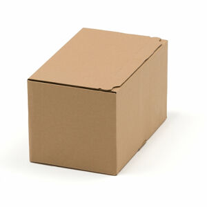 Poštové krabice na balíky, 284x184x167 mm, 25 ks