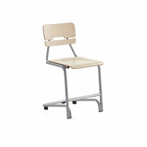 Školská stolička DOCTRINA, V 500 mm, breza