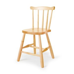 Detská stolička BASIC, V 390 mm, breza