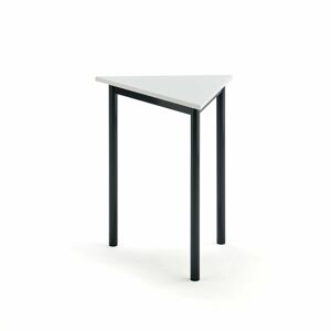 Stôl BORÅS TRIANGEL, 700x600x720 mm, laminát - biela, antracit