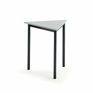 Stôl BORÅS TRIANGEL, 700x700x720 mm, laminát - šedá, antracit