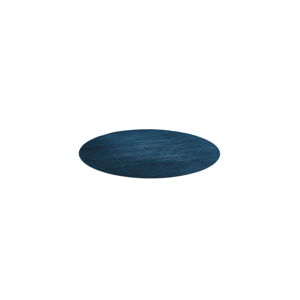 Okrúhly koberec KEVIN, Ø 2000 mm, modrá