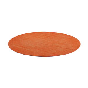 Okrúhly koberec KEVIN, Ø 3500 mm, oranžová
