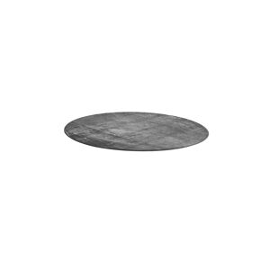 Okrúhly koberec ROBIN, Ø 2500 mm, svetlošedý