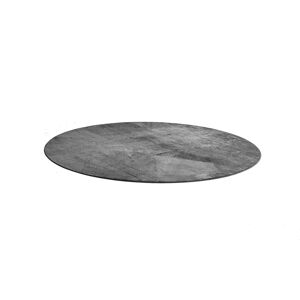 Okrúhly koberec ROBIN, Ø 3500 mm, svetlošedý