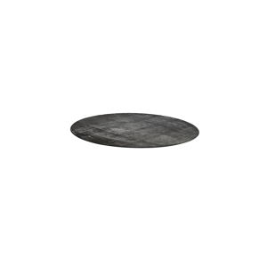 Okrúhly koberec ROBIN, Ø 2000 mm, tmavošedý