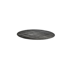 Okrúhly koberec ROBIN, Ø 2500 mm, tmavošedý