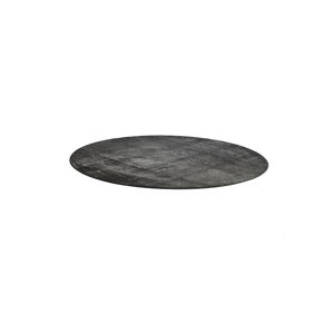 Okrúhly koberec ROBIN, Ø 3000 mm, tmavošedý