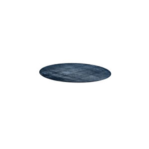 Okrúhly koberec ROBIN, Ø 2000 mm, tmavomodrý