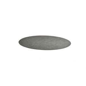 Okrúhly koberec MELVIN, Ø 3000 mm, svetlošedý
