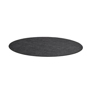 Okrúhly koberec MELVIN, Ø 2500 mm, tmavošedý