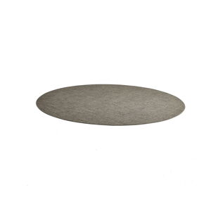 Okrúhly koberec MELVIN, Ø 3500 mm, béžový