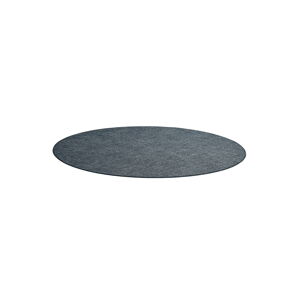 Okrúhly koberec MELVIN, Ø 2000 mm, modrý