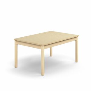 Stôl DECIBEL, 1200x800x590 mm, akustický HPL - breza